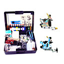 2 Carbon Steel Tattoo Machine Guns Kit with LCD Power and Carry Case