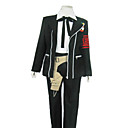 traje cosplay uniforme inspirado persona Gekkoukan meninos do ensino médio "