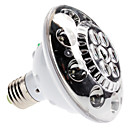 Muziekgestuurde E27 1W 7000K Koud Wit Licht Oplaadbare LED Spot lamp (220V)