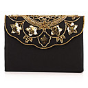 Charming Polyester with Flower Evening Handbag/Clutches(More Colors)