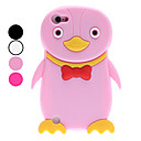 3D Design Cute Penguin Pattern Soft Case for iTouch 5 (Assorted Colors)
