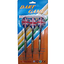 3PCS Union Jack Alloy Spare Alloy Tip Darts for Bullseye Game