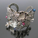 Flower Butterfly Dames Armband