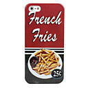 Chips Pattern Hard Case for iPhone 5
