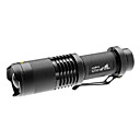 UltraFire 6003 Fokus Einstellbare Zoom 3-Modus Cree XM-L T6 LED-Taschenlampe (10w, 1000LM, 1x18650)