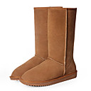 Botas MeiBu-último de la Mujer Lether Reeal (Rodilla)