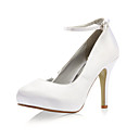  DELBIN - Escarpins Mariage Satin