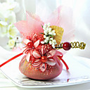 Beautiful Organza Favor Bag With Ribbon - Set of 6 (More Colors)
