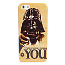 Man Pattern Hard Case for iPhone 5