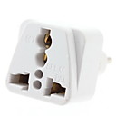 Branchez l'UE à l'adaptateur Travel Plug Multiple universelle (110-240V)