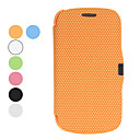 Estuche de Cuero PU  de Textura de Cuero de Fútbol para el Samsung Galaxy S3 Mini I8190 - Colores Surtidos