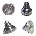 Contemporary Temperature Control 3 Colors Changing LED Handle Shower Head