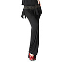 Dancewear Velvet Practice Latin Dance Bottom For Ladies More Colors