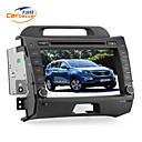 8 pulgadas de coches reproductor de DVD 2DIN para SPORTAGE con GPS, TV, juegos, Bluetooth