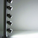 1W 5-light Aluminium LED Display Spot Light