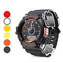 Men's Multi-Functional Style Rubber Analog-Digital Automatic Wrist Watch (Assorted Colors)