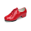 Patent Leather Upper Tap Shoes Dance Shoes for Women/Kids Tap Included