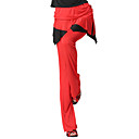 Dancewear Velvet Latin Dance Bottom For Ladies More Colors