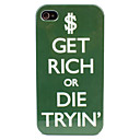 Sloganeer Style Hard Case for iPhone 4/4S