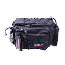 Etanche Black Belt Bag Shoulder Tackle Pêche