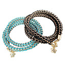 Gelaagde Metal dames armband