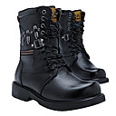 Engeland Mensen van de Stijl van de Wol van Flat Mid-kalf Winter Snow Boots
