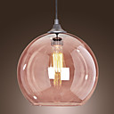 3 - Light Modern Glass Pendant Lights in Transparent Bubble Design