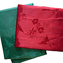 Jacquard Animal Butterfly Rectangular Polyester Table Cloth