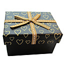 Classic Cuore Gift Box Design Con Il Nastro bowknot