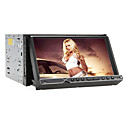 7 polegadas 2DIN Car DVD Player (Suporte GPS, Bluetooth, TV, RDS, iPod)