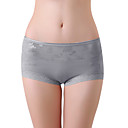 XZYD Gray High-waist Jacquard Lace Panties