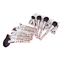 26pcs de alta qualidade projeto especial Mink jogo de escova de cabelo com punho de madeira