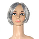 Lace Front Synthetic 10 Inch Hand-tied Silky Straight Hair Wigs