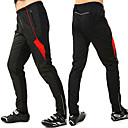 INBIKE Series ployester + Material Spandex pantalones a prueba de viento Man Ciclismo QG014