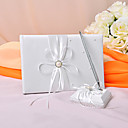 "Eternity" Wedding Guest Book and Pen Set