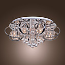 Crystal Light 20W elegante montaje empotrado con 8 luces