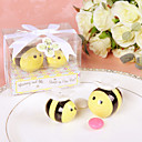 Mommy and Me ... dolce come può Bee Ceramic Salt & Pepper Shakers Honeybee