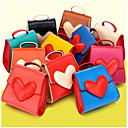 BLACK CAT Lovely Contrast Color Heart Mini Bag(More Colors)