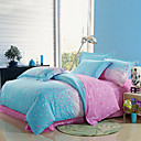 4PCS Colorful Flowers Duvet Cover Set