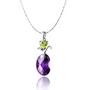 Fashion 925 Silver With Cubic Zirconia Women's Necklace