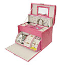 Princess Design Multifunction Leatherette Shape Makeup Box