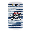 Pirate Skull Hard Case para Samsung I9300 Galaxy S3