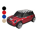 Portable Rechargeable USB Disk & TF Card MP3 Player Car Speaker with FM (4W)