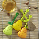 Perfect Pear Shaped Silicone Tea Infuser Favor (More Colors)