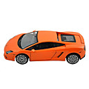 Escala 1:20 metal Estática Lamborghini Supercar modelo de carro Diecast (cores aleatórias)