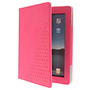 Protective PU Leather Case with Stand for iPad 2 and The New iPad