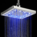 Sprinkle® - por LightInTheBox - 8 polegadas chuveiro de bronze com a luz muda de cor levou