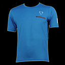 Men's Outdoor Solid Color Quick-dry Sport T-shirt