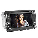 7 Inch Car DVD Player for Volkswagen with GPS,TV,iPod,Bluetooth