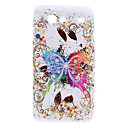 Butterfly Design Soft Case para Advance Samsung Galaxy S I9070